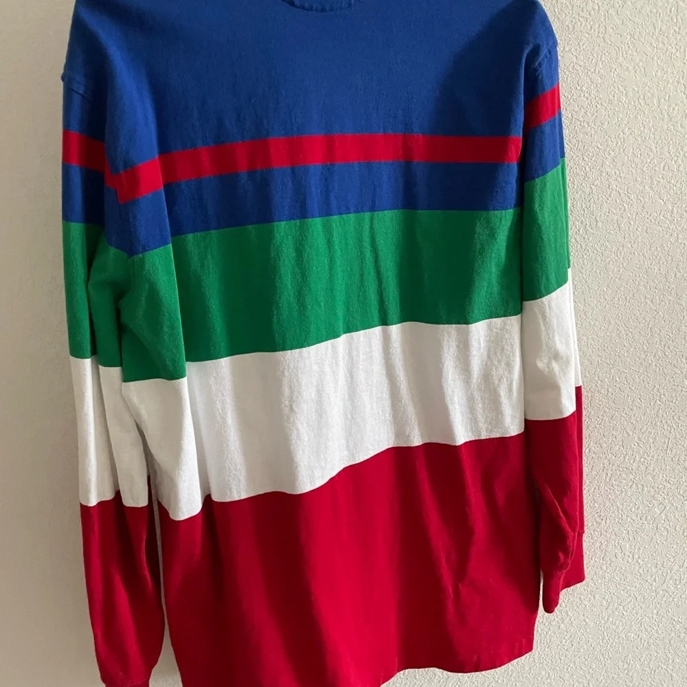 Polo by Ralph Lauren Multicolor Rugby Shirt - Picture 3 of 6